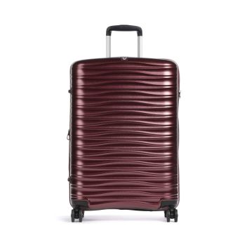 Roncato Wave Spinner (4 wheels) dark red