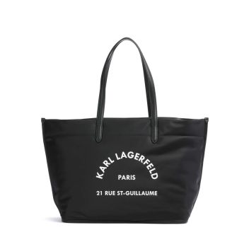 Karl Lagerfeld K/Rue St Guillaume Medium Tote bag black