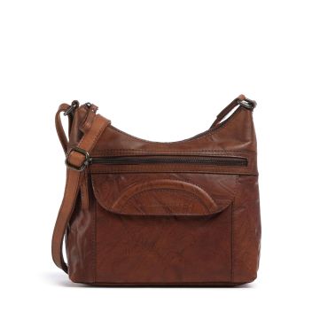 Spikes & Sparrow Bronco Elien Crossbody bag cognac