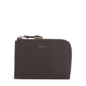 Furla Goccia M Credit card holder dark brown