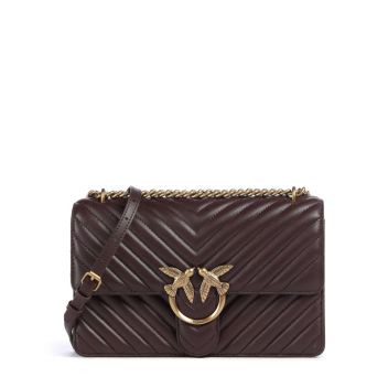 Pinko Love One Classic Shoulder bag wine