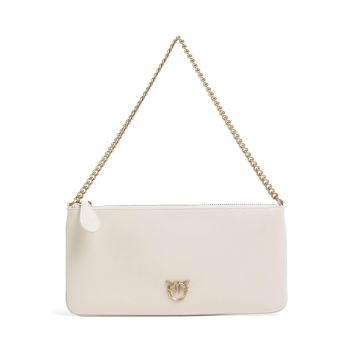 Pinko Horizontal Shoulder bag ivory