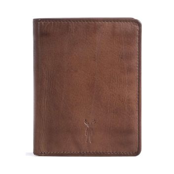 Jack Kinsky Nelson 100 Wallet dark brown