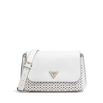 Guess Meridian Crossbody bag white