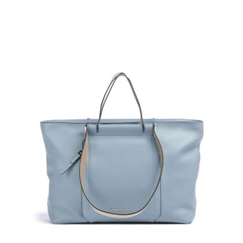 Piquadro Circle Tote bag light blue
