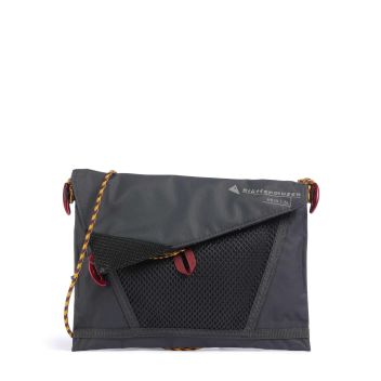 Klättermusen Hrid WP 1,5L Crossbody bag dark grey