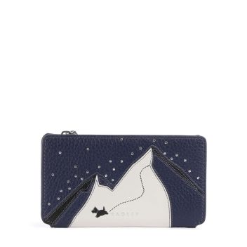 Radley London Mountain Wanderer Wallet dark blue