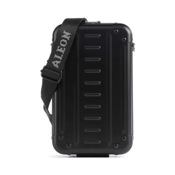 Aleon 1905 vertical Crossbody bag black