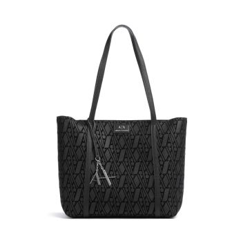 Armani Exchange Sylvie Tote bag black