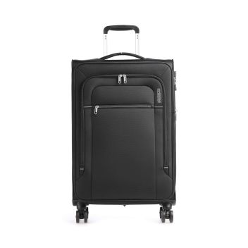 American Tourister Crosstrack Spinner (4 wheels) anthracite
