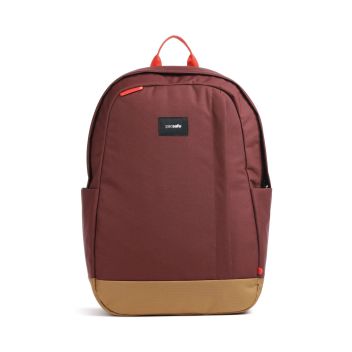 Pacsafe Go 25L Backpack dark red