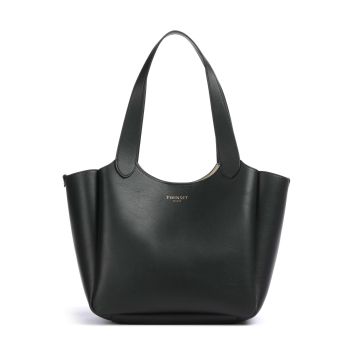 Twinset Forever Leather Tote bag black