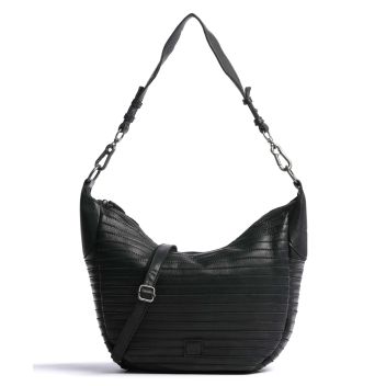 FredsBruder Flowow Hobo bag black
