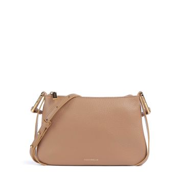 Coccinelle Magie Crossbody bag light brown