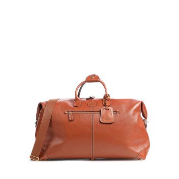 Brics Life Pelle Travel bag tan