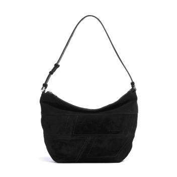 Liebeskind Edda Promo Suede M Hobo bag black