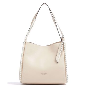 Kate Spade New York Knott Hobo bag cream
