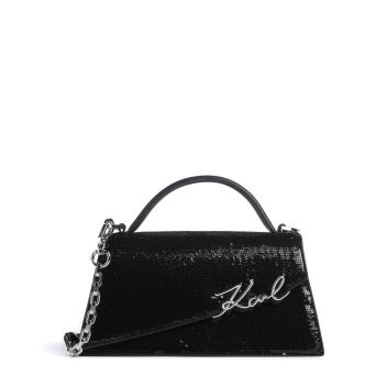 Karl Lagerfeld K/Signature Crossbody bag black