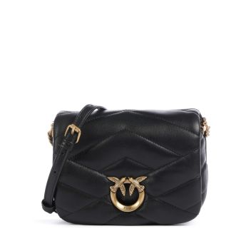 Pinko Love Click Puff Baby Crossbody bag black