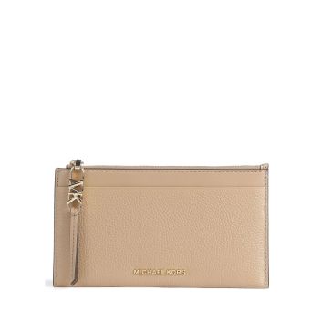 Michael Kors Empire Credit card holder light brown