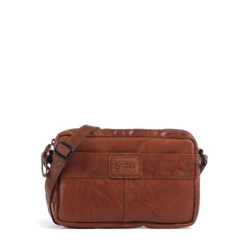 Spikes & Sparrow Bronco Eva Crossbody bag cognac