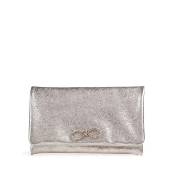 Abro Mimosa Strass Clutch bag gold