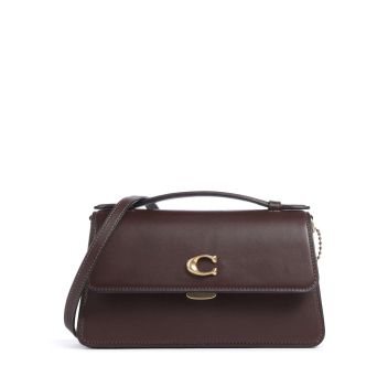 Coach Juno Crossbody bag dark brown
