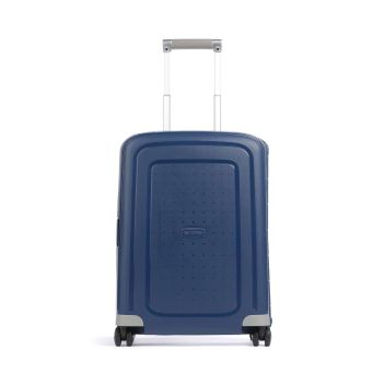 Samsonite S\'Cure Spinner (4 wheels) dark blue