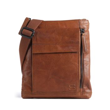 Spikes & Sparrow Bronco Crossbody bag cognac