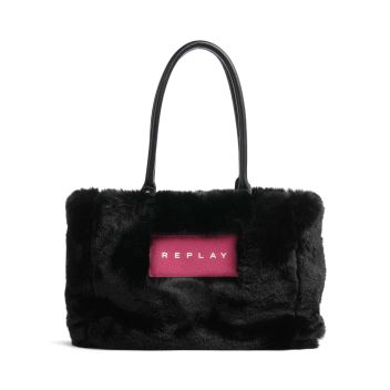 Replay Tote bag black