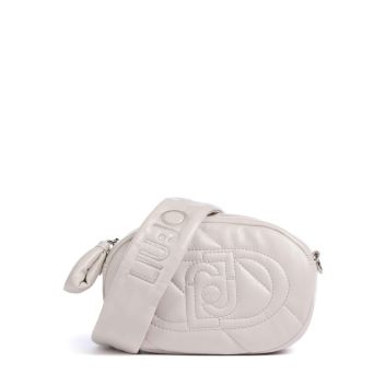 Liu Jo Felce Shoulder bag ivory