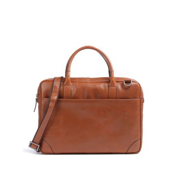 Royal RepubliQ Explorer Single Briefcase cognac