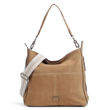 FredsBruder Lazap Hobo bag brown