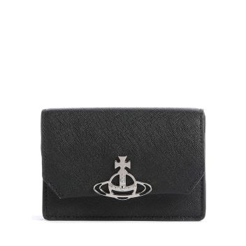 Vivienne Westwood Saffiano Credit card holder black