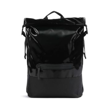 Rains Trail Rolltop backpack black