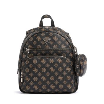 Guess Power Play Backpack dark brown