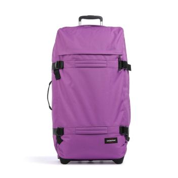 Eastpak Transit\'R L Travel bag with wheels berry