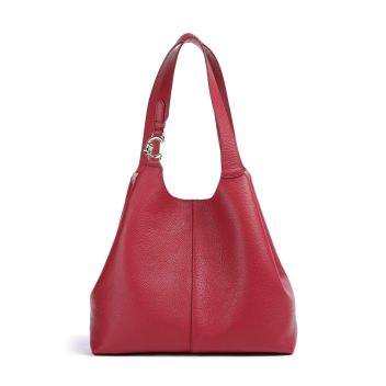 Coccinelle C-Easy Hobo bag red