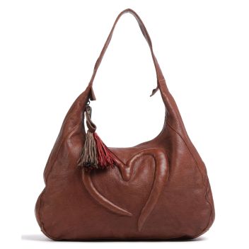 Taschendieb Wien Theodor-Herzl-Platz 2 Hobo bag cognac