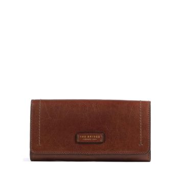The Bridge Fiona RFID Wallet brown
