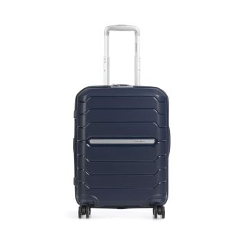 Samsonite Flux Exp Spinner (4 wheels) dark blue