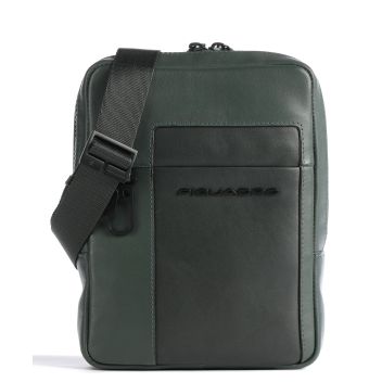 Piquadro Finn Crossbody bag dark green