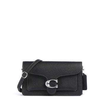 Coach Tabby Chain Crossbody bag black