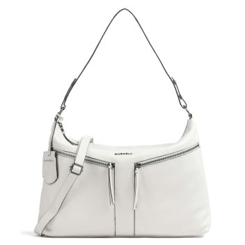 Burkely Rock Ruby Hobo bag white