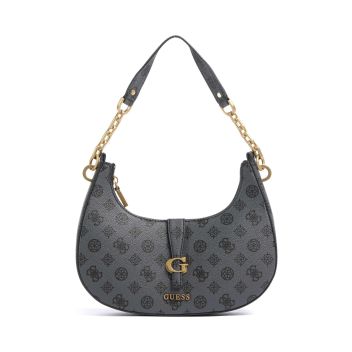 Guess Kuba Shoulder bag dark grey