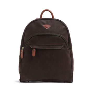 Jump Uppsala Soft Backpack dark brown