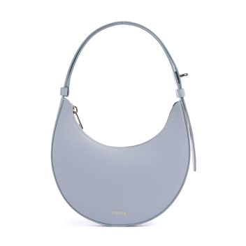 Furla Delizia Mini Shoulder bag light blue