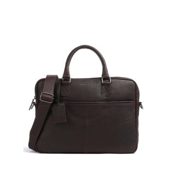Burkely Antique Avery Briefcase dark brown
