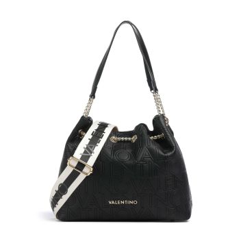 Valentino Bags Pansy Bucket bag black