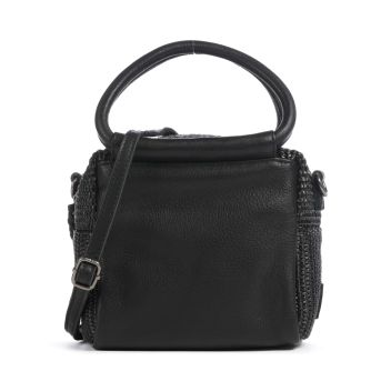 FredsBruder Sea you soon Cube Crossbody bag black